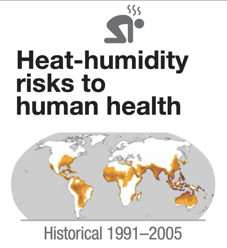 Zoom in one of the climate change vis